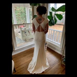 Badgely Mischka Sawyer Gown (BHLDN)